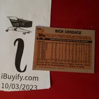 Load image into Gallery viewer, 1983 Topps Rich &quot;Goose&quot; Gossage #240 Yankees HOF SHIPPING IS INCLUDED
