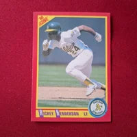 Load image into Gallery viewer, 1990 Score Rickey Henderson #360 Oakland A&#39;s HOF SHIPPING IS INCLUDED
