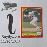 Load image into Gallery viewer, 1990 Score Rickey Henderson #360 Oakland A&#39;s HOF SHIPPING IS INCLUDED
