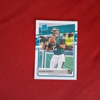 Load image into Gallery viewer, 2020 Donruss Jalen Hurts Rated Rookie  #314 Oklahoma Sooners Philadelphia Eagles SHIPPING IS INCLUDED
