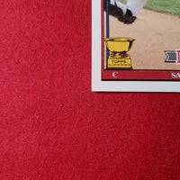 Load image into Gallery viewer, 1991 Topps Sandy Alomar RC #165 Cleveland Guardians SHIPPING IS INCLUDED
