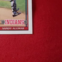 Load image into Gallery viewer, 1991 Topps Sandy Alomar RC #165 Cleveland Guardians SHIPPING IS INCLUDED

