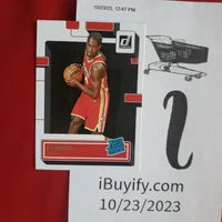 Load image into Gallery viewer, 2023 Donruss AJ Griffin Rated Rookie #216 Duke Blue Devils Atlanta Hawks SHIPPING IS INCLUDED
