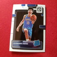 2023 Optic Ousmane Dieng Rated Rookie #220 France/Thunder SHIPPING IS INCLUDED