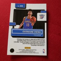 Load image into Gallery viewer, 2023 Optic Ousmane Dieng Rated Rookie #220 France/Thunder SHIPPING IS INCLUDED
