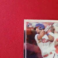 Load image into Gallery viewer, 2022 Topps Crome Matt Vierling RC #181 Philadelphia Phillies SHIPPING INCLUDED
