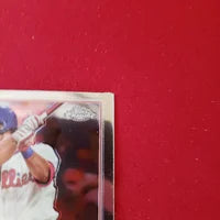 Load image into Gallery viewer, 2022 Topps Crome Matt Vierling RC #181 Philadelphia Phillies SHIPPING INCLUDED
