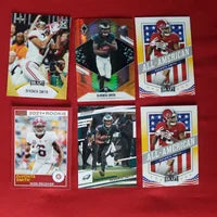 Load image into Gallery viewer, Devonta Smith Phoenix FireBurst RC Lot (6 Cards) SHIPPING IS INCLUDED
