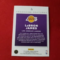 Load image into Gallery viewer, 2023 Donruss LeBron James Franchise Features #23 Lakers SHIPPING IS INCLUDED
