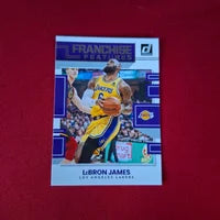 Load image into Gallery viewer, 2023 Donruss LeBron James Franchise Features #23 Lakers SHIPPING IS INCLUDED
