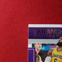 Load image into Gallery viewer, 2023 Donruss LeBron James Franchise Features #23 Lakers SHIPPING IS INCLUDED
