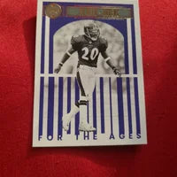 2023 Legacy Ed Reed For the Ages #FTA-14 Ravens HOF SHIPPING IS INCLUDED