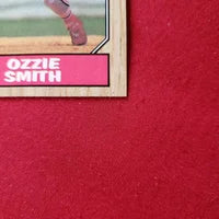 Load image into Gallery viewer, 1987 Topps Ozzie Smith #749 St Louis Cardinals HOF SHIPPING IS INCLUDED

