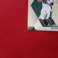 Load image into Gallery viewer, 2020 Mosiac Jalen Hurts RC Base #222 Oklahoma Sooners Philadelphia Eagles SHIPPING IS INCLUDED
