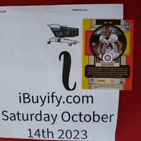 Load image into Gallery viewer, 2023 Legacy Brian Branch RC #187 Alabama Crimson Tide SHIPPING IS INCLUDED
