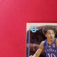 Load image into Gallery viewer, 2023 Bowman U Jalen Wilson 1st Bowman #67 Kansas Jayhawks SHIPPING IS INCLUDED
