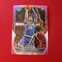 2023 Bowman U 1st Bowman Tyger Campbell #9 Pink UCLA Bruins SHIPPING IS INCLUDED