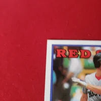 Load image into Gallery viewer, 1988 Topps Mike Greenwell Gold Cup RC #493 Boston Red Sox SHIPPING IS INCLUDED
