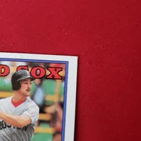 Load image into Gallery viewer, 1988 Topps Mike Greenwell Gold Cup RC #493 Boston Red Sox SHIPPING IS INCLUDED
