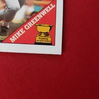 Load image into Gallery viewer, 1988 Topps Mike Greenwell Gold Cup RC #493 Boston Red Sox SHIPPING IS INCLUDED
