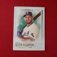 Load image into Gallery viewer, 2020 Topps Allen &amp; Ginter Elvis Andrus #267 Texas Rangers SHIPPING IS INCLUDED
