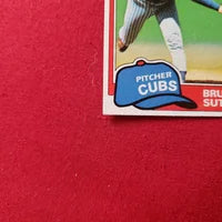 Load image into Gallery viewer, 1981 Topps Bruce Sutter N.L. All-Star #590 Chicago Cubs HOF SHIPPING IS INCLUDED
