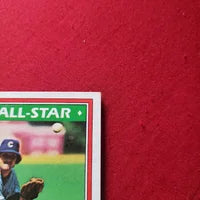 Load image into Gallery viewer, 1981 Topps Bruce Sutter N.L. All-Star #590 Chicago Cubs HOF SHIPPING IS INCLUDED
