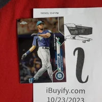 Load image into Gallery viewer, 2020 Topps Chrome Ken Griffey Jr. #U-87 Seattle Mariners HOF SHIPPING IS INCLUDED
