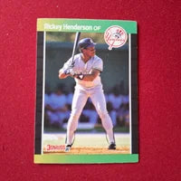 Load image into Gallery viewer, 1989 Donruss Rickey Henderson #245 NY Yankees HOF SHIPPING IS INCLUDED
