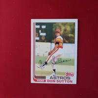 1982 Topps Don Sutton #305 Houston Astros SHIPPING IS INCLUDED