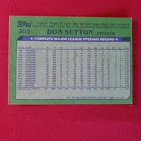 Load image into Gallery viewer, 1982 Topps Don Sutton #305 Houston Astros SHIPPING IS INCLUDED
