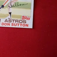 Load image into Gallery viewer, 1982 Topps Don Sutton #305 Houston Astros SHIPPING IS INCLUDED
