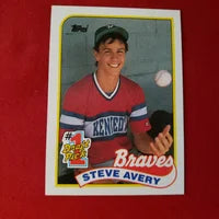 Load image into Gallery viewer, 1989 Topps Steve Avery RC #784 Atlanta Braves SHIPPING IS INCLUDED
