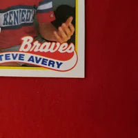 Load image into Gallery viewer, 1989 Topps Steve Avery RC #784 Atlanta Braves SHIPPING IS INCLUDED

