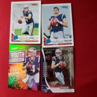 Load image into Gallery viewer, Jarrett Stidham RC SP Lot (4 Cards) Auburn Tigers SHIPPING IS INCLUDED
