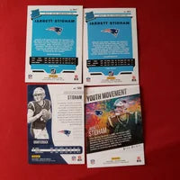 Load image into Gallery viewer, Jarrett Stidham RC SP Lot (4 Cards) Auburn Tigers SHIPPING IS INCLUDED
