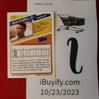 Load image into Gallery viewer, 1993 Topps Ken Griffey Jr. #179 Seattle Mariners HOF SHIPPING IS INCLUDED
