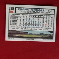 Load image into Gallery viewer, 1992 Topps Frank Thomas Chicago White Sox HOF SHIPPING IS INCLUDED
