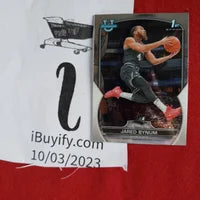 Load image into Gallery viewer, 2023 Bowman U Jared Bynum 1st Bowman #23 Providence Friars SHIPPING IS INCLUDED
