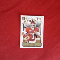 Load image into Gallery viewer, 2020 Legacy Jalen Hurts RC Base #142 Oklahoma Sooners Philadelphia Eagles SHIPPING IS INCLUDED
