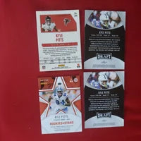 Load image into Gallery viewer, Kyle Pitts RC Lot (4 RC Cards) Florida Gators Atlanta Falcons SHIPPING INCLUDED
