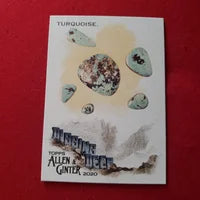 2020 Topps Allen & Ginter Turquoise Digging Deep #DD-15 SHIPPING IS INCLUDED