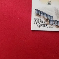 Load image into Gallery viewer, 2020 Topps Allen &amp; Ginter Turquoise Digging Deep #DD-15 SHIPPING IS INCLUDED
