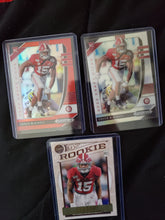 Load image into Gallery viewer, Xavier McKinney RC Lot (3 Cards) Alabama Crimson Tide N.Y. Giants
