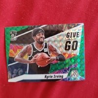 Load image into Gallery viewer, 2020 Mosiac Kyrie Irving Give and Go #1 Duke Blue Devils SHIPPING IS INCLUDED
