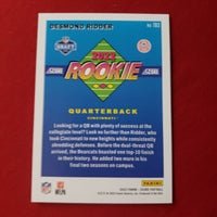 Load image into Gallery viewer, 2022 Score Desmond Ridder RC #183 Cincinnati Bearcats/Falcons SHIPPING INCLUDED
