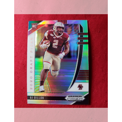 2020 Prizm AJ Dillon RC #140 Boston College Eagles/Packers SHIPPING IS INCLUDED