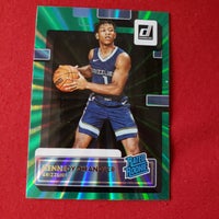 2023 Donruss Kennedy Chandler Rated Rookie Green Laser #236 Tennessee Volunteers Memphis Grizzlies SHIPPING IS INCLUDED