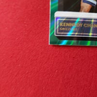 Load image into Gallery viewer, 2023 Donruss Kennedy Chandler Rated Rookie Green Laser #236 Tennessee Volunteers Memphis Grizzlies SHIPPING IS INCLUDED
