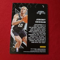 Load image into Gallery viewer, 2023 Donruss Jeremy Sochan Great X-Pectations RC #9 Baylor Bears Spurs SHIPPED &amp; INSURED
